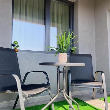 Peacock Apartament- Stefan Building Appartement Năvodari Buitenkant foto
