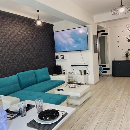 Peacock Apartament- Stefan Building Appartement Năvodari Buitenkant foto