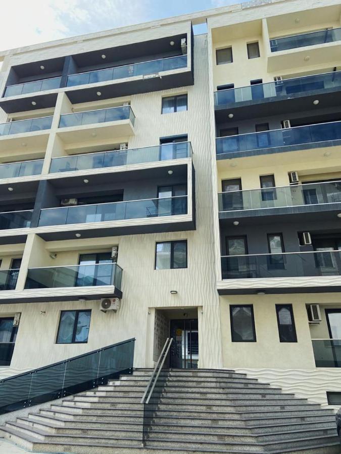 Peacock Apartament- Stefan Building Appartement Năvodari Buitenkant foto