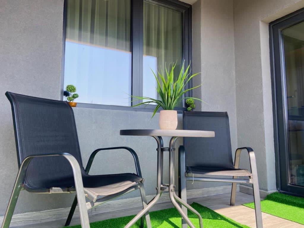 Peacock Apartament- Stefan Building Appartement Năvodari Buitenkant foto