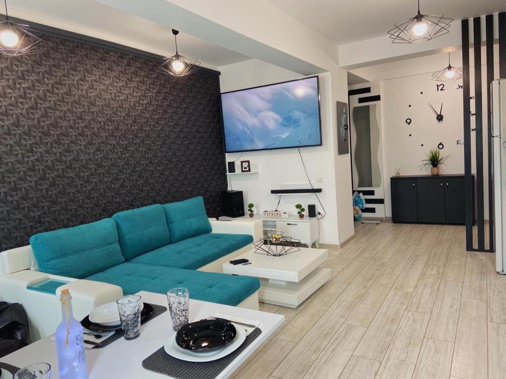 Peacock Apartament- Stefan Building Appartement Năvodari Buitenkant foto